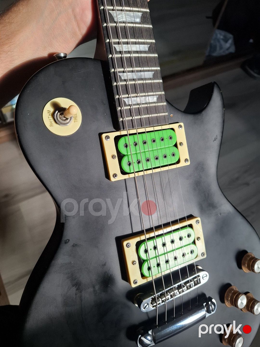 Elektro gitara Harley Benton SC400 — Musiqiə alətləri, Bakı (6)