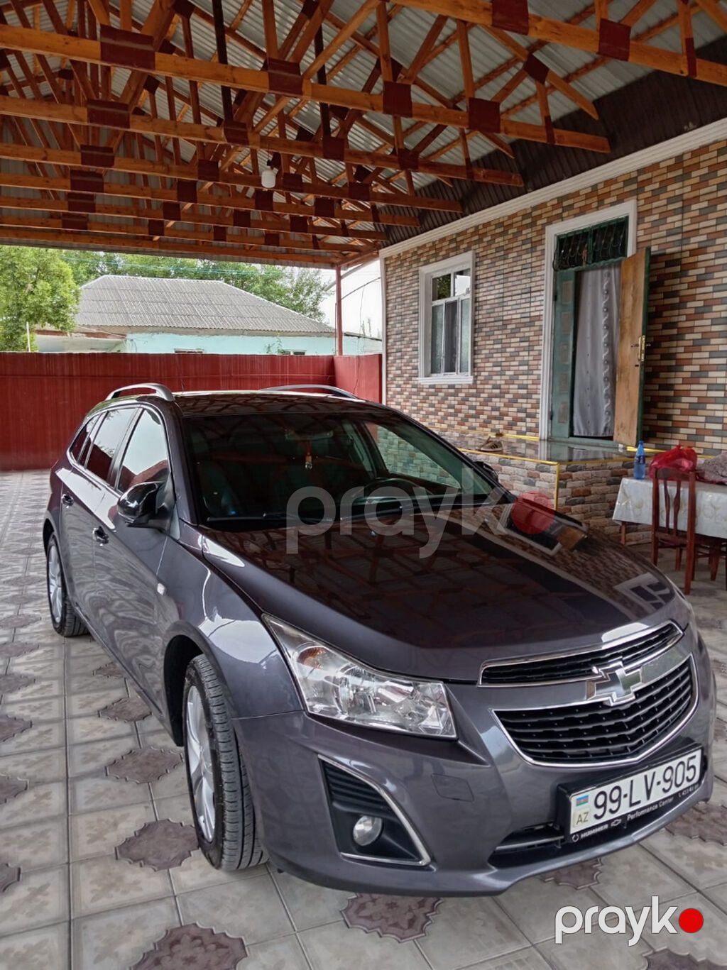 Chevrolet Cruze: 1.8 l 2013 il 310000 km Universal — Avtomobillər, Tərtər (7)