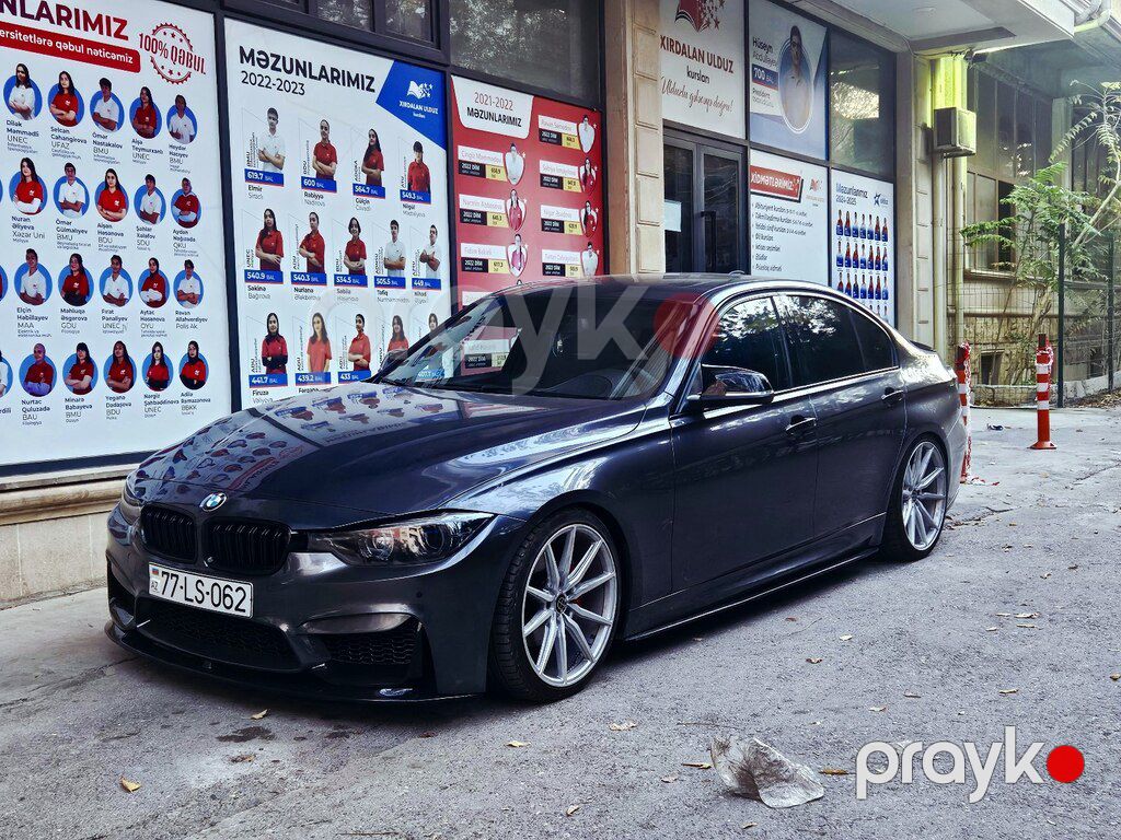 BMW 328, 2.0 L, 2014 il, 145 000 km — Avtomobillər, Bakı (2)