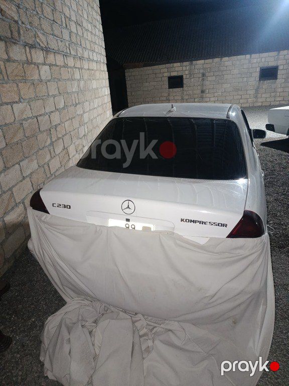 Mercedes C 230, 2.3 L, 2000 il, 200 000 km — Avtomobillər, Ağdaş (2)