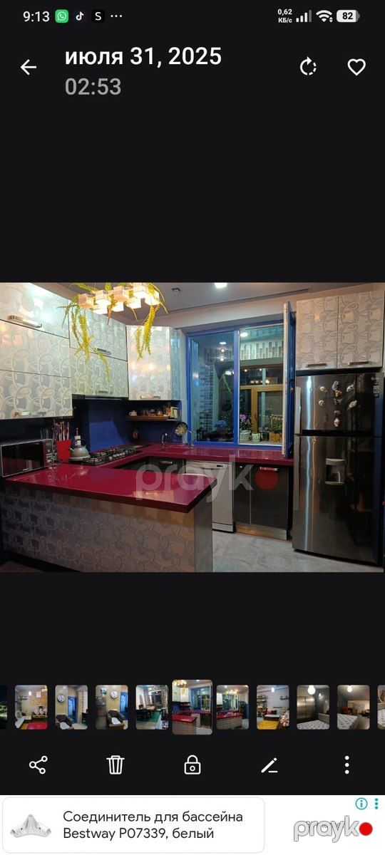 5-otaqlı yeni tikili kirayə verilir, Bayıl qəs., 230 m² — Mənzil, Bakı (12)