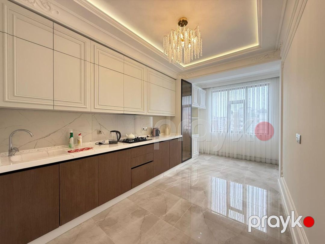 Satılır 3 otaqlı yeni tikili 120 m² — Mənzil, Bakı (8)