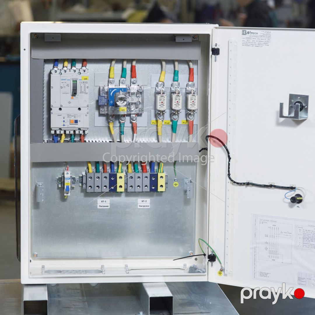 Аrvtomat açar NM8N-800S TM 630А 3P (Chınt) 272927 — Təmir və inşaat, Bakı (2)