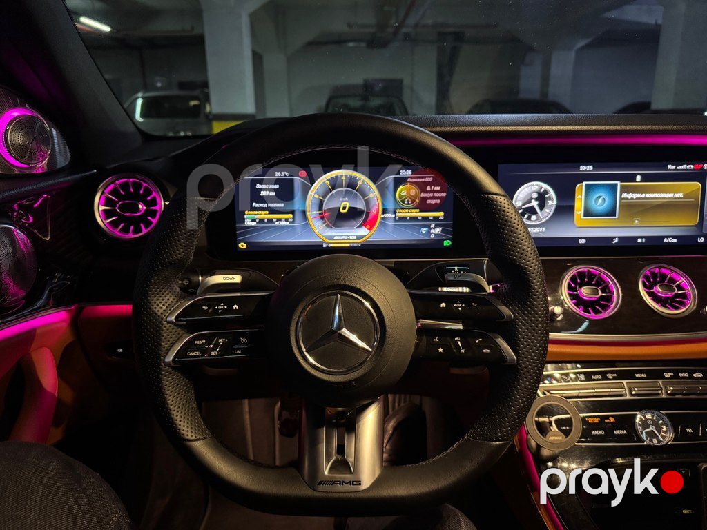 Mercedes E 300, 2.0 L, 2017 il, 235 795 km — Avtomobillər, Bakı (9)