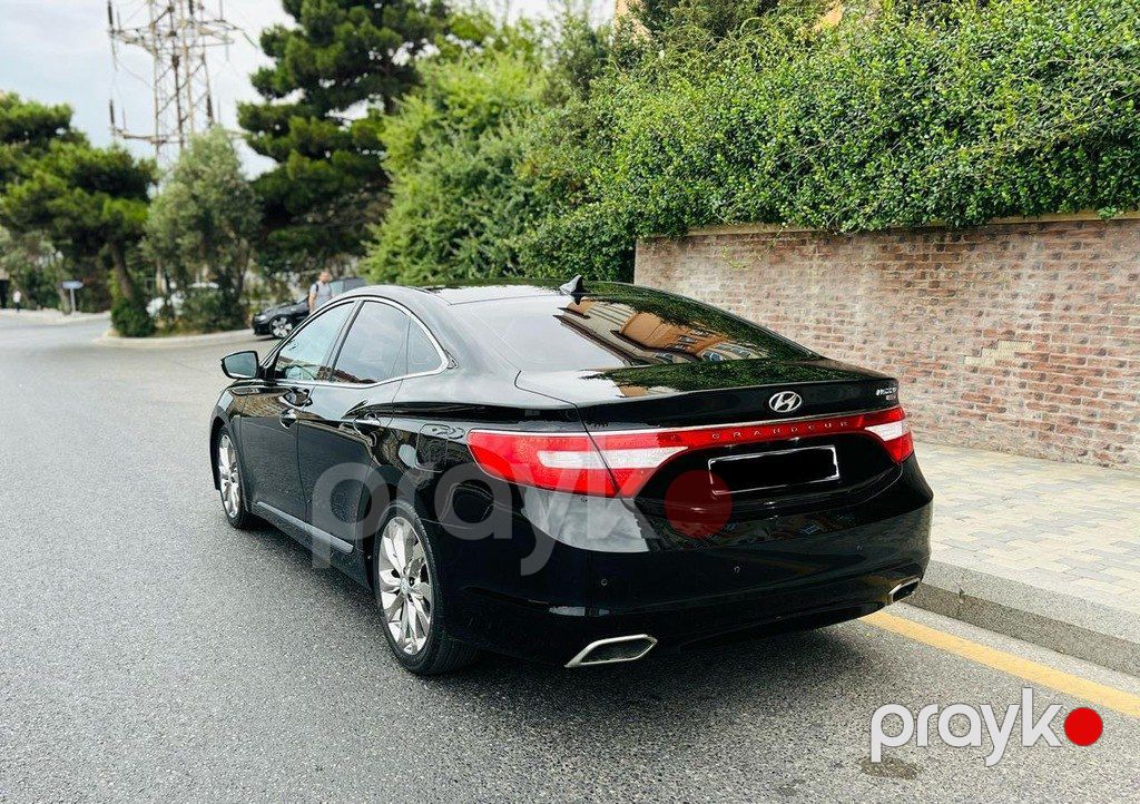 Hyundai Grandeur, 2.2 L, 2014 il, 258 000 km — Avtomobillər, Bakı (5)