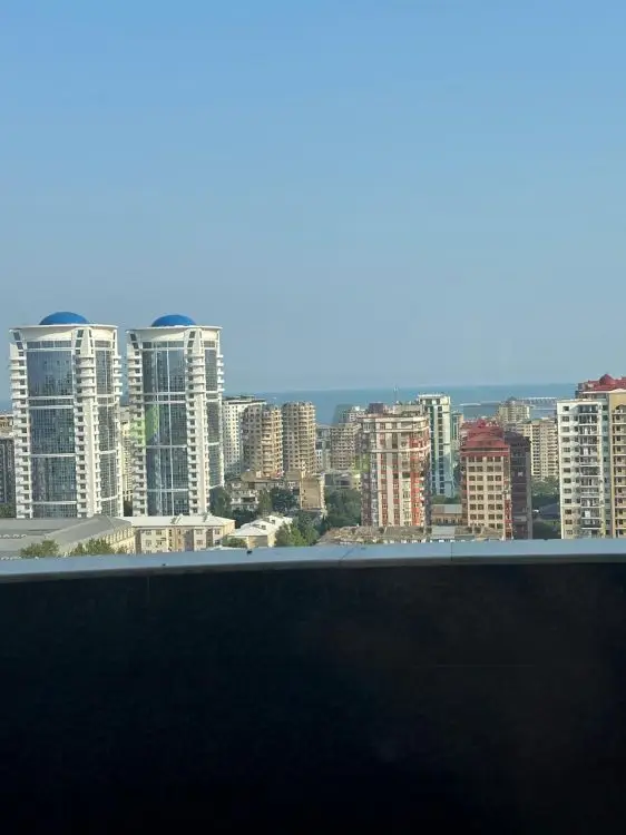 4 otaqlı mənzil Yeni tikili Satılır, Nəsimi, Bakı — Mənzil, Bakı (11)
