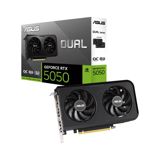 Videokart ASUS Dual RTX 5050 8GB OC Edition (90YV0N72-M0NA00) — Pctech — Components