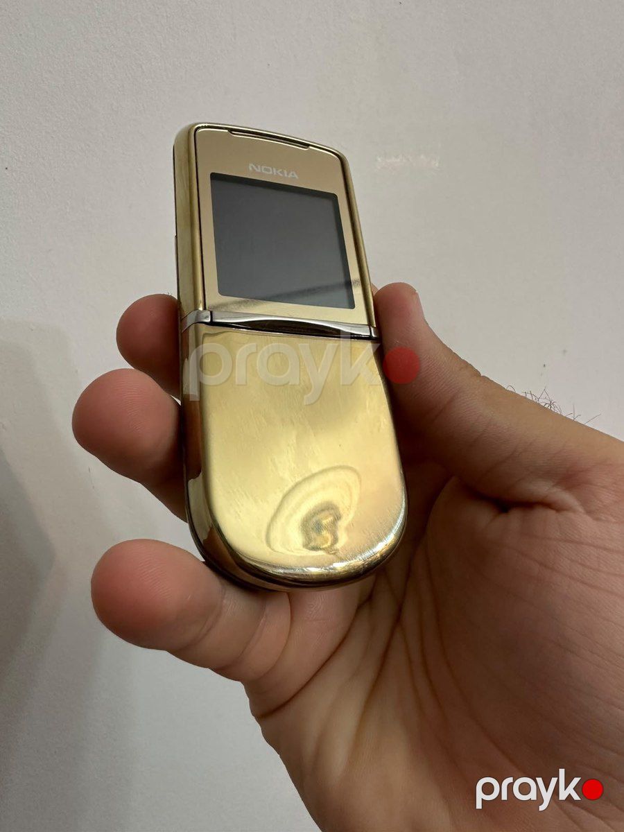 Nokia 8800 Sirocco Gold — Smartfonlar, Bakı (8)