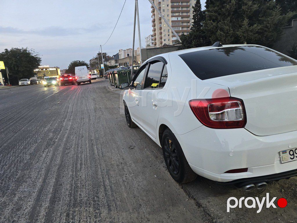 Renault Logan, 1.6 L, 2015 il, 178 000 km — Avtomobillər, Bakı (6)