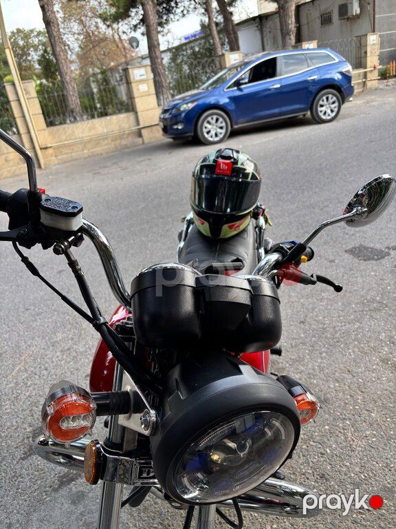 Dayun DY150-6E, 150 sm3, 2026 il, 7 490 km — Motosikletlər, Sumqayıt (8)