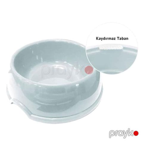 İtlər və pişiklər üçün konteyner Mio, boz, 15.5x4.5 sm — Bakı