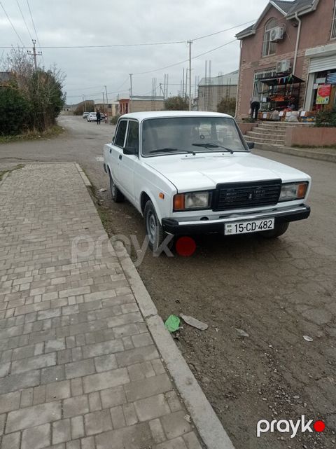 Lada (VAZ) 2107, 1.6 L, 2001 il, 25 800 km — Siyəzən
