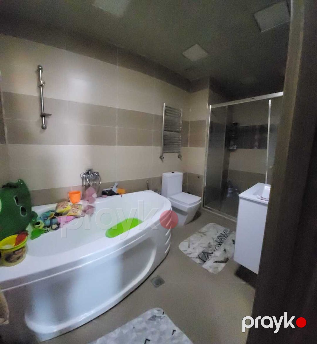 3-otaqlı yeni tikili, M.Əcəmi m., 130 m² — Mənzil, Bakı (7)