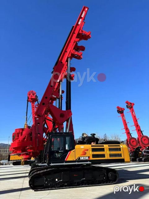 Sany SR 235 Svay vuran, 2026 il — Bakı