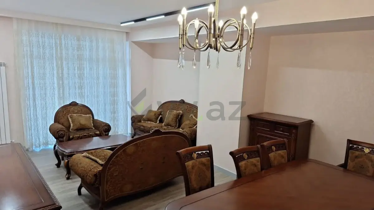 4 otaqlı mənzil Yeni tikili Kirayə, Yasamal qəs., Yasamal, Bakı — Mənzil, Bakı (4)