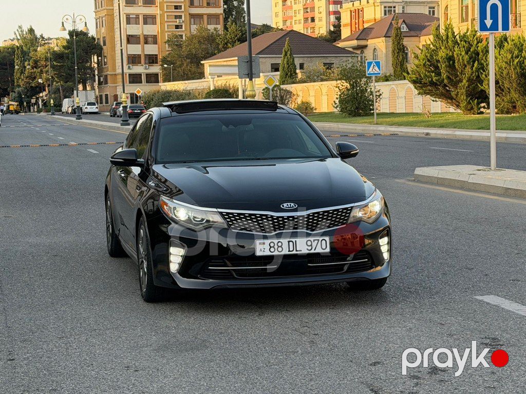 Kia Optima, 2.0 L, 2018 il, 87 000 km — Avtomobillər, Bakı (2)