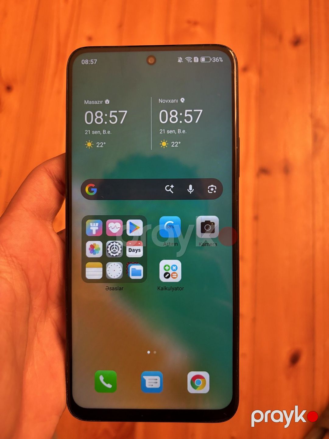 Honor X7c Midnight Black 128GB/6GB — Smartfonlar, Bakı (3)