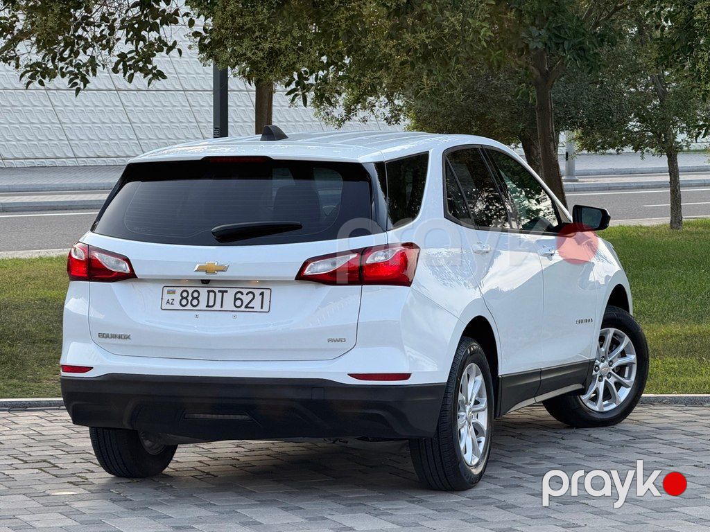 Chevrolet Equinox, 1.5 L, 2018 il, 105 000 km — Avtomobillər, Bakı (11)