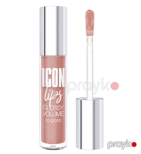 Dodaq üçün parıldadıcı Luxvisage Icon Lips Glossy Volume 507 Desert Taupe 3.5 q — Bakı