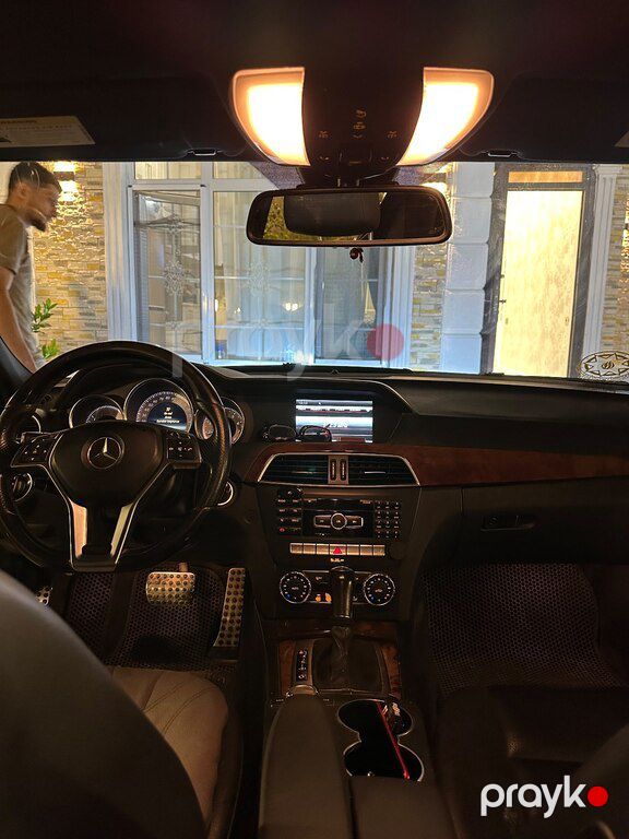 Mercedes C 250 4MATIC, 1.8 L, 2012 il, 100 000 km — Avtomobillər, Sumqayıt (7)