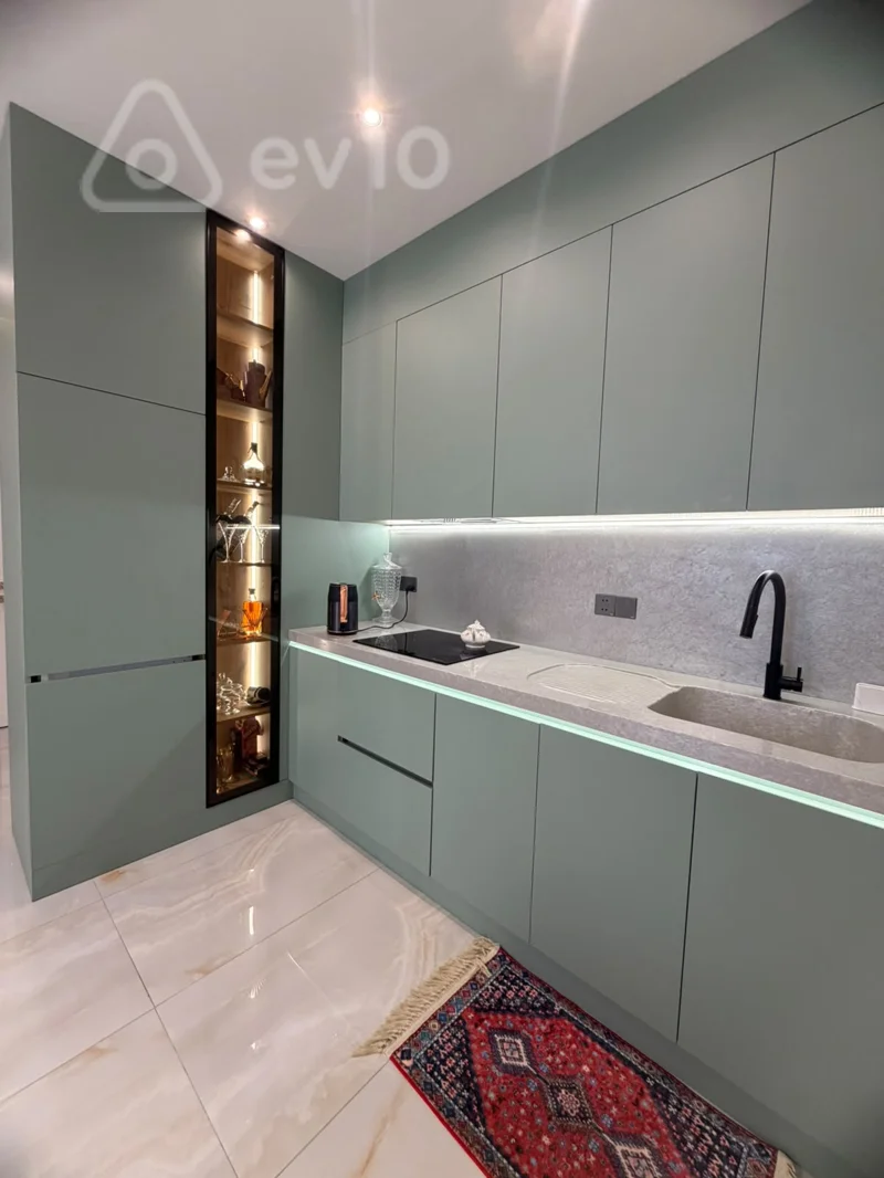 2 otaqlı mənzil, 70 m², Nəcəfqulu Rəfiyev küçəsi — kirayə — Mənzil, Bakı (4)