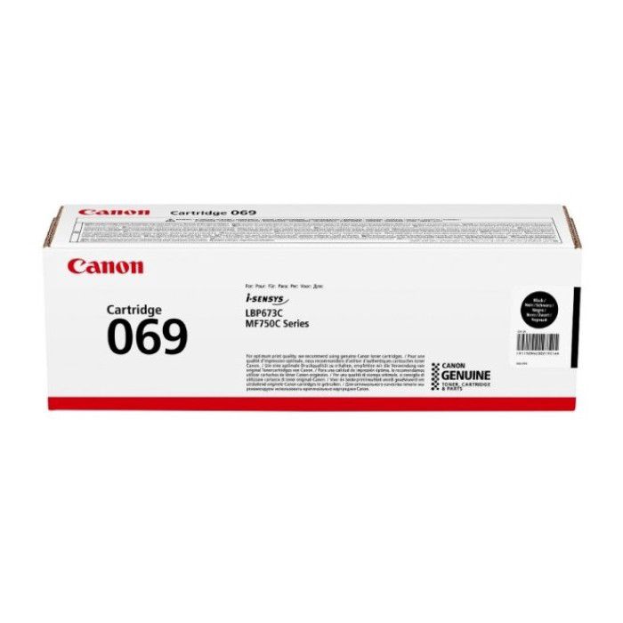 Canon Cartridge 069 5094C002 Black Qara Toner Kartrici — Elektronika, Bakı