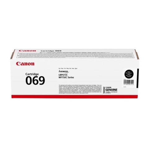 Canon Cartridge 069 5094C002 Black Qara Toner Kartrici — Bakı