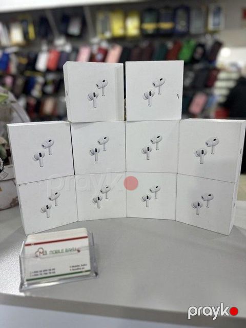 Apple AirPods Pro 2 (type-C) New AirPods Endirim Şoku – Zəmanətli — Bakı