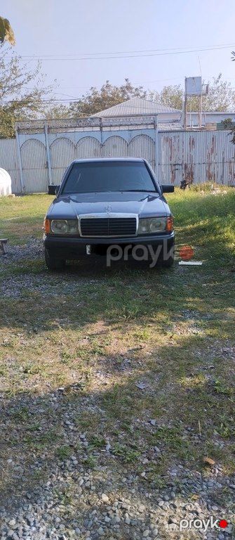 Mercedes 190, 1.8 L, 1992 il, 236 980 km — Avtomobillər, Bərdə (2)