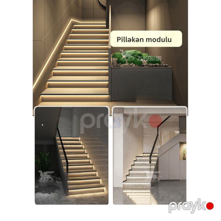 Pilləkən işıqları üçün sensorlu blok — İşıqlandırma, Bakı (6)
