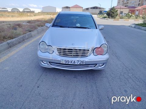 Mercedes C 240, 2.6 L, 2005 il, 242 000 km — Bakı