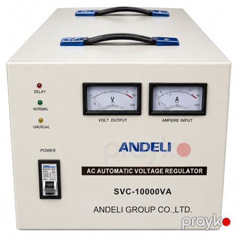 Stabilizator Andeli SVC-10KVA — Bakı