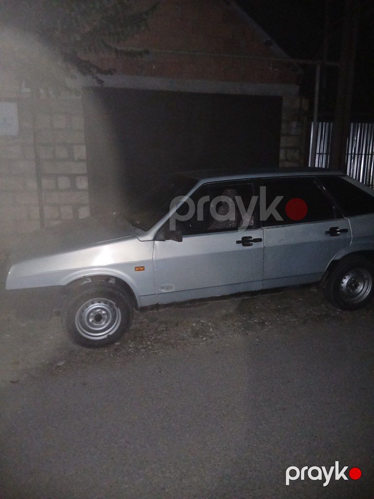 Lada (VAZ) 2109, 1.5 L, 2000 il, 390 000 km — Avtomobillər, Qusar (2)