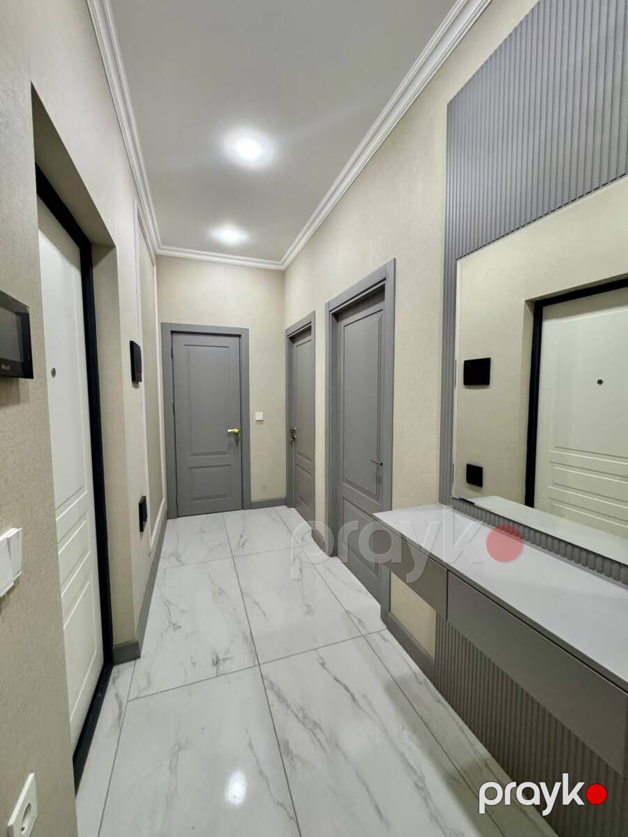 İcarəyə verilir 2 otaqlı yeni tikili 69 m² — Mənzil, Bakı (9)