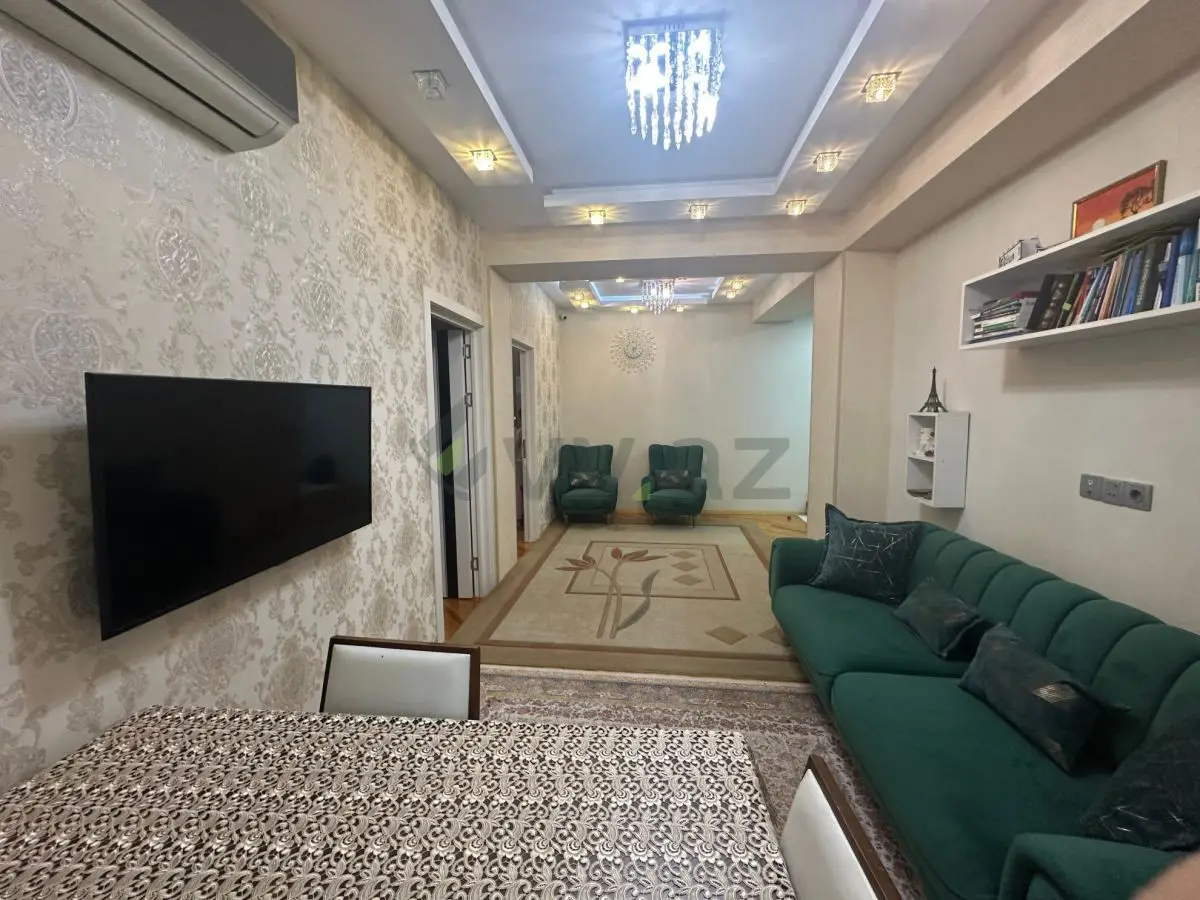 3 otaqlı mənzil Yeni tikili Satılır, Qurtuluş 93, Abşeron — Mənzil (4)