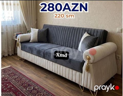 Model: Xmd divan Ölçü: 220 sm Qiymət: 280 AZN (şəkildə göstərilib) — Bakı