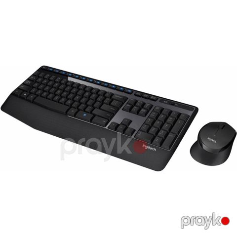 Logitech Wireless Combo MK345 920-008534 Simsiz Klaviatura və Mouse Dəsti — Bakı