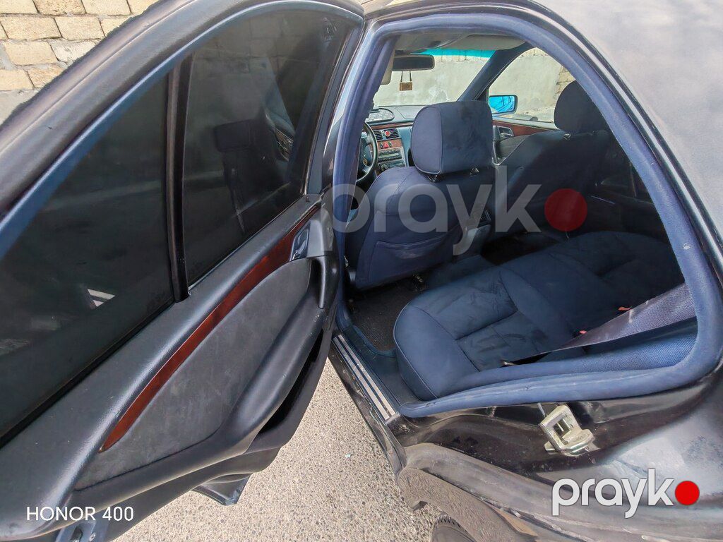 Mercedes E 230, 2.3 L, 1997 il, 350 000 km — Avtomobillər, Sumqayıt (11)