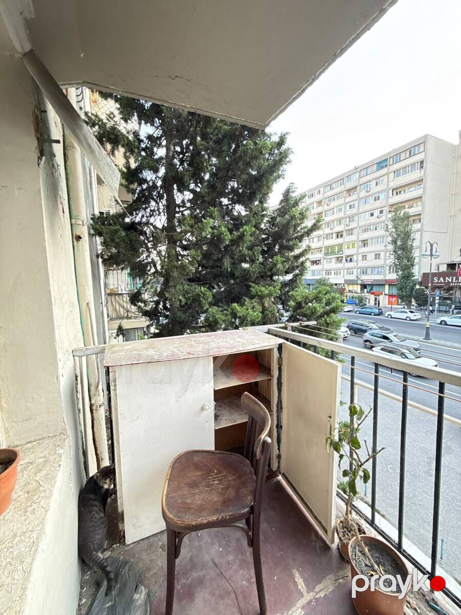 Satılır 2 otaqlı köhnə tikili 55 m² — Mənzil, Bakı (6)