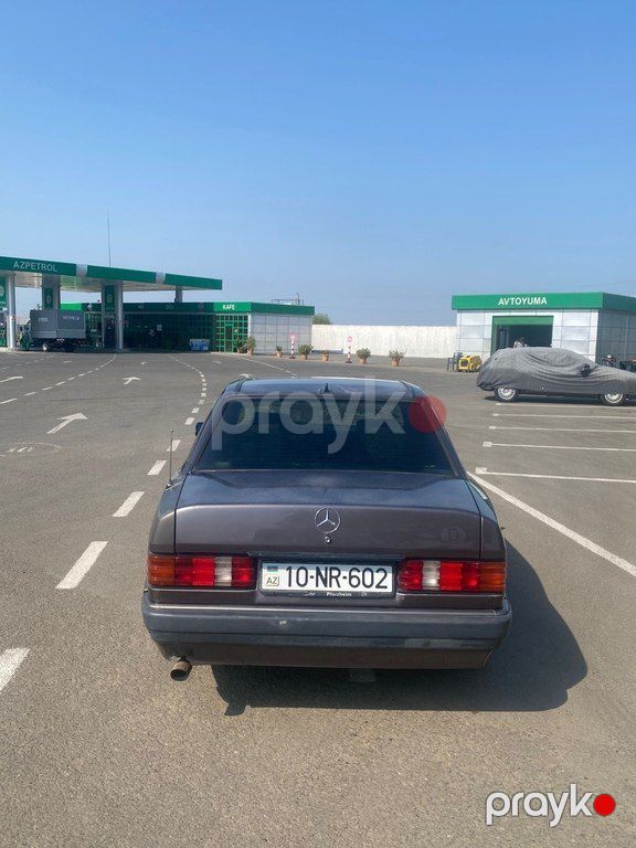 Mercedes 190, 2.0 L, 1991 il, 367 820 km — Avtomobillər, Lənkəran (2)
