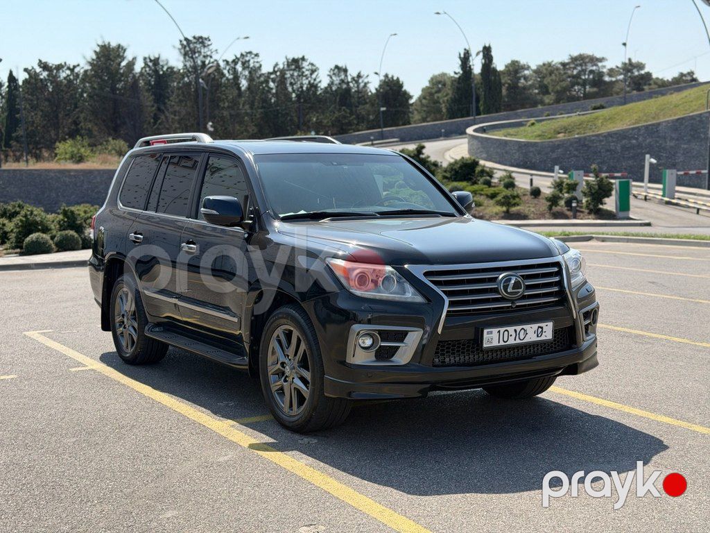 Lexus LX 570, 5.7 L, 2014 il, 158 000 km — Avtomobillər, Bakı (3)