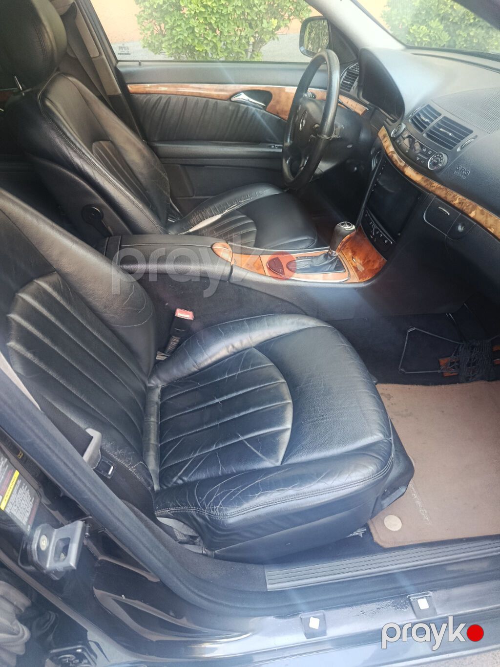 Mercedes-Benz E 280: 3 l 2007 il Sedan — Avtomobillər, Bakı (4)