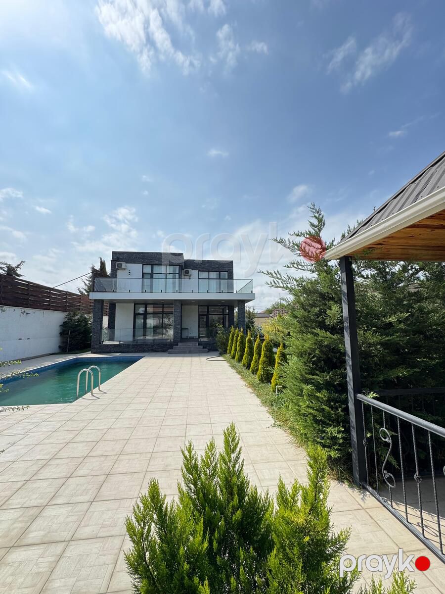 Satılır 5 otaqlı həyət evi/bağ evi 350 m² — Ev, villa, Bakı (8)