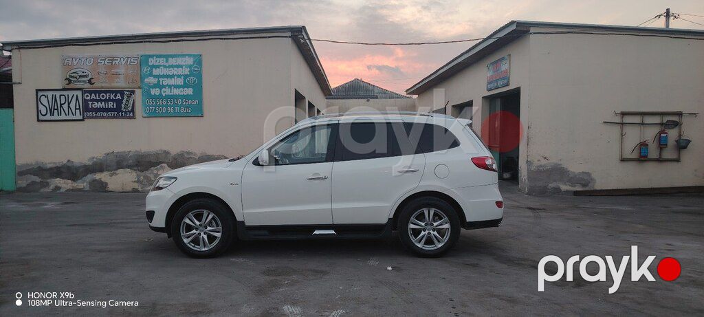 Hyundai Santa Fe, 2.0 L, 2010 il, 279 000 km — Avtomobillər, Bakı (7)