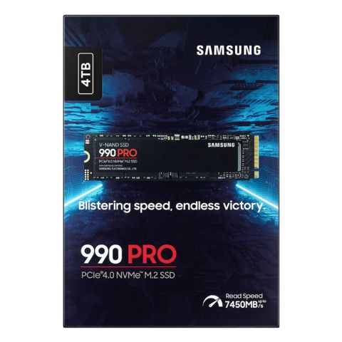 SSD Samsung 990 pro 4TB PCle 4.0 M.2 NVMe (SAM-990P-4T-M2N) — Bakı