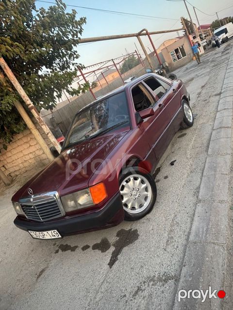 Mercedes 190, 1991 il — Bakı