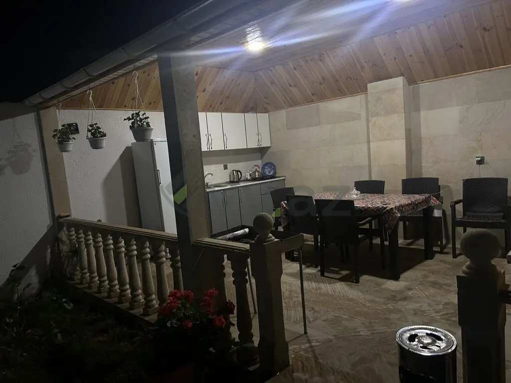 3 otaqlı Həyət evi Kirayə (günlük), Qəbələ — Ev, villa, Qəbələ (3)