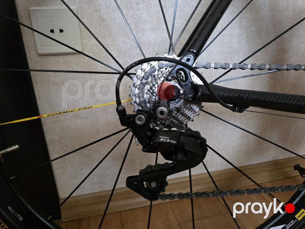 Yol velosipedi – Specialized S-Works Full karbon rulu karbon deyil — Yol velosipedləri, Bakı (2)