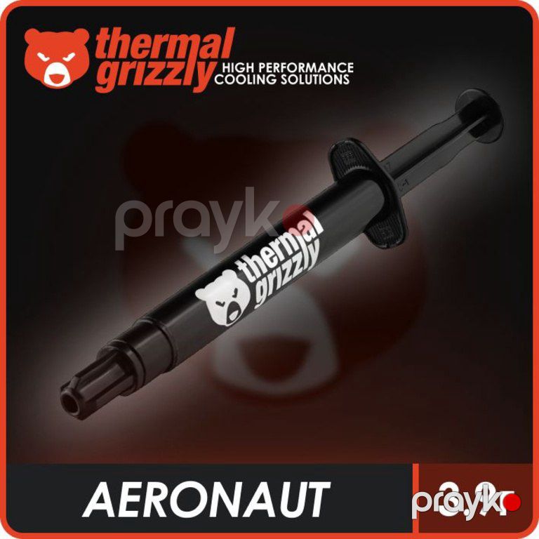 Termopasta "Thermal Grizzly Aeronaut" 3.9 gr — Kompüterlər və noutbuklar, Bakı (2)