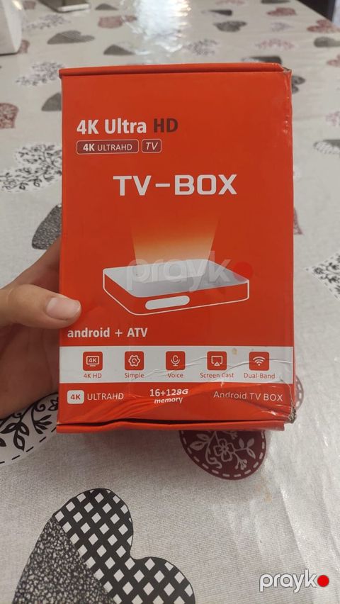 Yeni Smart TV boks TV box 128 GB, Android, Ünvandan götürmə, Ödənişli çatdırılma — Gəncə